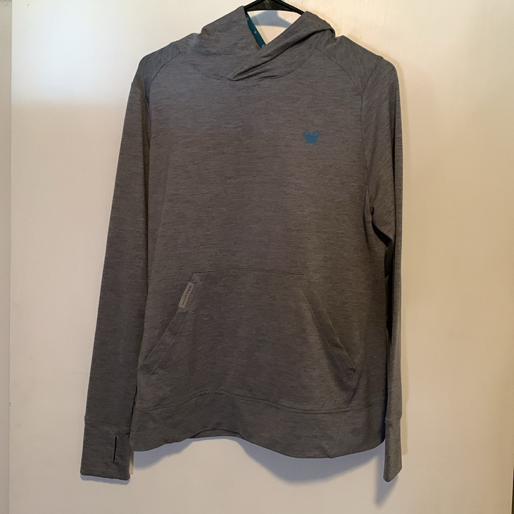 Vortex Hoodie‎ Gray Size Medium